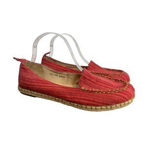 Born Women's Sitton Red Loafer Size 10